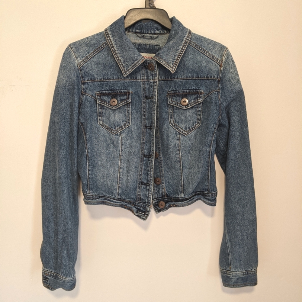 Mossimo Supply Co. Cropped jean jacket